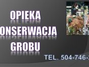 Cmentarz przy ul Bardzkiej, sprzątanie grobu. tel. 504-746-203, Wrocław. cena