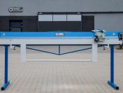 Zaginarka Giętarka 2200/0,8mm z nożem krążkowym. OLMET Z20x2200.